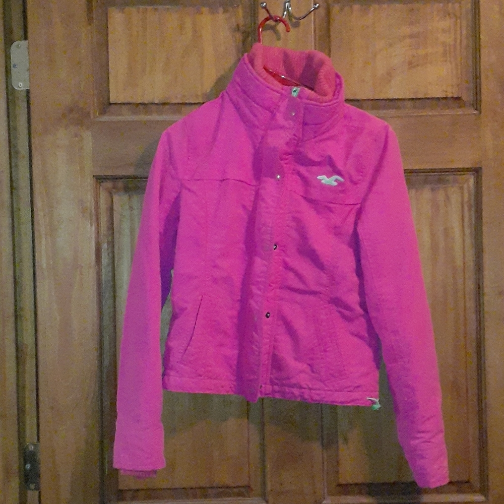 Hollister winter coat